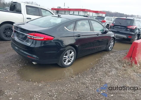2018 Ford Fusion Se from USA, damaged, VIN 3FA6P0HD2JR183079